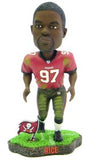 Tampa Bay Buccaneers Simeon Rice Game Worn Forever Collectibles Bobblehead - Team Fan Cave