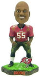 Tampa Bay Buccaneers Derrick Brooks Game Worn Forever Collectibles Bobblehead - Team Fan Cave