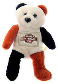 2004 All-Star Game Bear Key Chain - Team Fan Cave