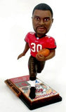 Tampa Bay Buccaneers Charlie Garner Ticket Base Forever Collectibles Bobblehead - Team Fan Cave