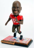 Tampa Bay Buccaneers Derrick Brooks Ticket Base Forever Collectibles Bobblehead - Team Fan Cave