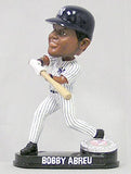 New York Yankees Bobby Abreu Forever Collectibles Blatinum Bobblehead - Team Fan Cave