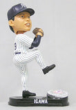 New York Yankees Kei Igawa Forever Collectibles Blatinum Bobblehead (Home) - Team Fan Cave