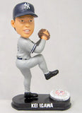 New York Yankees Kei Igawa Forever Collectibles Blatinum Bobblehead (Road) - Team Fan Cave