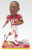 Kansas City Chiefs Larry Johnson Forever Collectibles On Field Bobblehead - Team Fan Cave