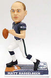 Seattle Seahawks Matt Hasselbeck Forever Collectibles On Field Bobblehead - Team Fan Cave