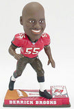 Tampa Bay Buccaneers Derrick Brooks Forever Collectibles On Field Bobblehead - Team Fan Cave