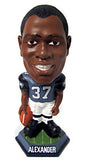 Seattle Seahawks Shaun Alexander Forever Collectibles Knucklehead Bobblehead - Team Fan Cave