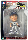 New York Yankees Joba Chamberlain 3.5" Mini Big Head Bobblehead - Team Fan Cave