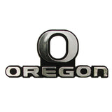 Oregon Ducks Auto Emblem - Silver - Team Fan Cave