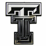 Texas Tech Red Raiders Auto Emblem - Silver