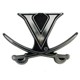 Virginia Cavaliers Auto Emblem - Silver - Special Order