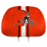 Cleveland Browns Headrest Covers Full Printed Style - Special Order-0