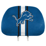 Detroit Lions Headrest Covers Full Printed Style - Special Order-0