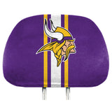 Minnesota Vikings Headrest Covers Full Printed Style - Special Order-0