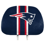 New England Patriots Headrest Covers Full Printed Style - Team Fan Cave