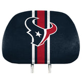 Houston Texans Headrest Covers Full Printed Style - Special Order - Team Fan Cave