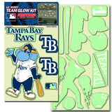 Tampa Bay Rays Decal Lil Buddy Glow in the Dark Kit - Team Fan Cave