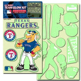 Texas Rangers Decal Lil Buddy Glow in the Dark Kit - Team Fan Cave