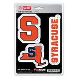 Syracuse Orange Decal Die Cut Team 3 Pack - Team Fan Cave