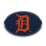 Detroit Tigers Auto Emblem - Oval Color Bling - Team Fan Cave