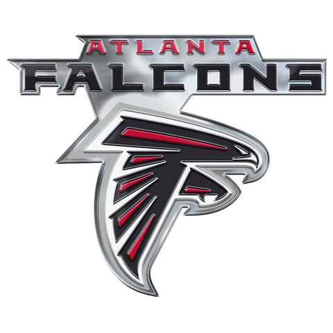 Atlanta Falcons Auto Emblem Color Alternate Logo - Team Fan Cave