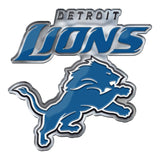 Detroit Lions Auto Emblem Color Alternate Logo - Team Fan Cave