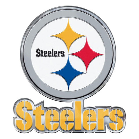 Pittsburgh Steelers Auto Emblem Color Alternate Logo
