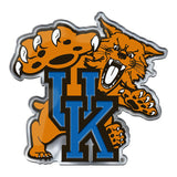 Kentucky Wildcats Auto Emblem Color Alternate Logo - Team Fan Cave