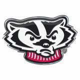 Wisconsin Badgers Auto Emblem Color Alternate Logo