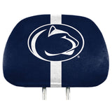 Penn State Nittany Lions Headrest Covers Full Printed Style - Special Order