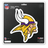 Minnesota Vikings Decal 8x8 Die Cut - Team Fan Cave