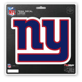 New York Giants Decal 8x8 Die Cut - Team Fan Cave