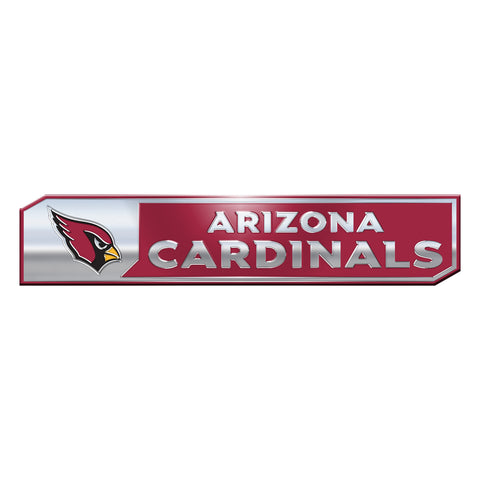 Arizona Cardinals Auto Emblem Truck Edition 2 Pack - Team Fan Cave
