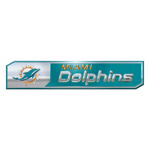 Miami Dolphins Auto Emblem Truck Edition 2 Pack - Team Fan Cave