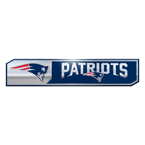 New England Patriots Auto Emblem Truck Edition 2 Pack - Team Fan Cave