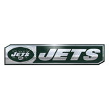 New York Jets Auto Emblem Truck Edition 2 Pack - Team Fan Cave