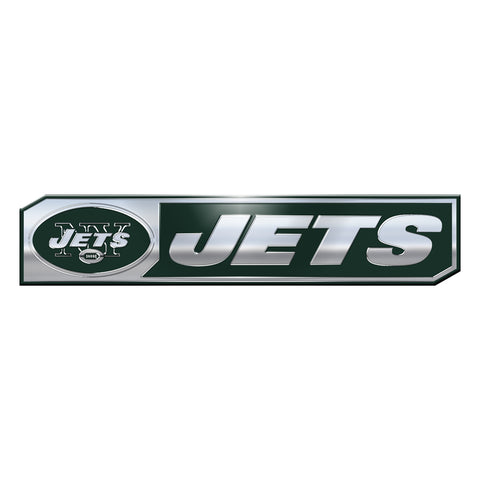 New York Jets Auto Emblem Truck Edition 2 Pack - Team Fan Cave