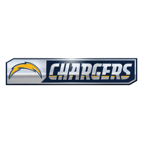 Los Angeles Chargers Auto Emblem Truck Edition 2 Pack - Team Fan Cave