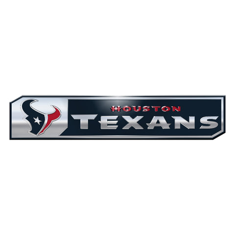 Houston Texans Auto Emblem Truck Edition 2 Pack - Team Fan Cave