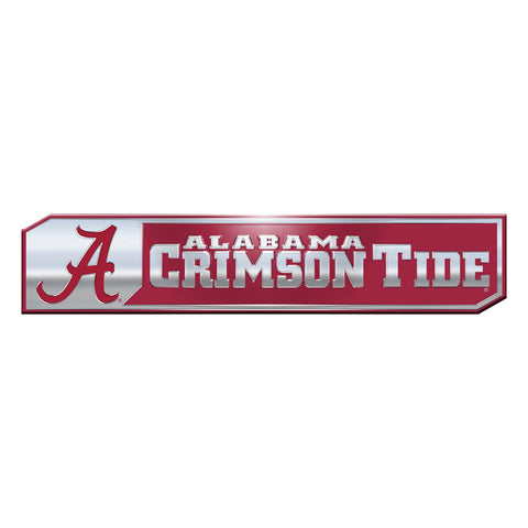 Alabama Crimson Tide Auto Emblem Truck Edition 2 Pack - Team Fan Cave