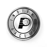 Indiana Pacers Auto Emblem Silver Chrome - Special Order - Team Fan Cave