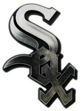 Chicago White Sox Auto Emblem - Silver - Team Fan Cave