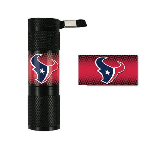 Houston Texans Flashlight LED Style - Team Fan Cave
