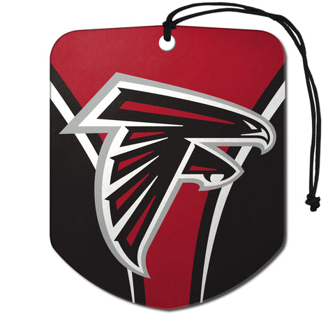 Atlanta Falcons Air Freshener Shield Design 2 Pack - Team Fan Cave