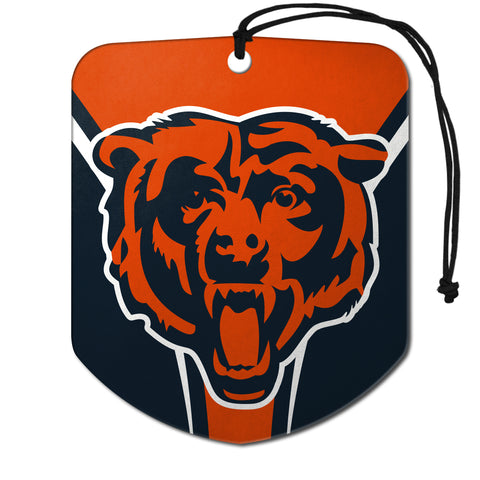 Chicago Bears Air Freshener Shield Design 2 Pack