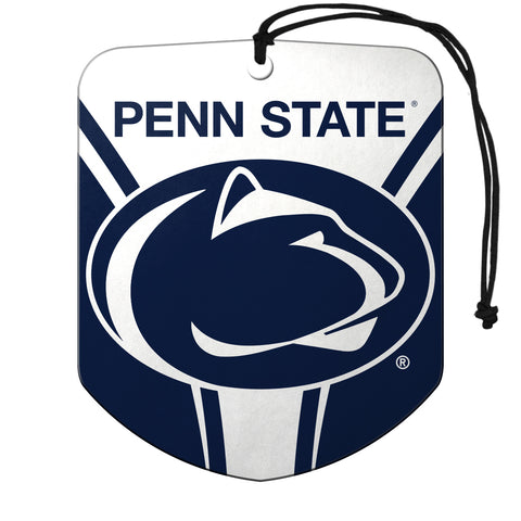 Penn State Nittany Lions Air Freshener Shield Design 2 Pack