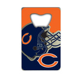 Chicago Bears Bottle Opener Credit Card Style Special Order - Team Fan Cave