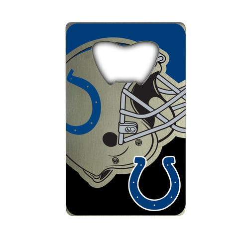 Indianapolis Colts Bottle Opener Credit Card Style Special Order - Team Fan Cave