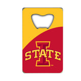 Iowa State Cyclones Bottle Opener Credit Card Style - Special Order - Team Fan Cave